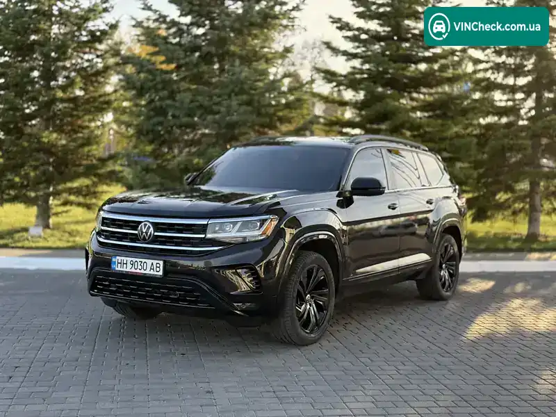 Volkswagen Atlas 2020, фото з оголошення 1 з 21, VIN 1V2HR2CA4MC502408