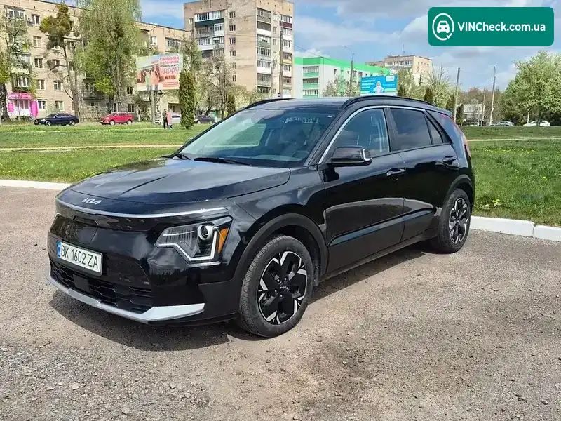Kia Niro 2023, фото з оголошення 2 з 21, VIN KNDCR3L16P5073119