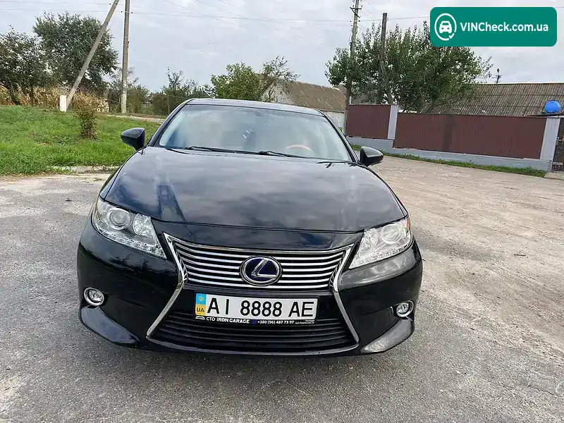 Lexus ES 2013, фото з оголошення 1 з 10, VIN JTHBW1GG7E2049254