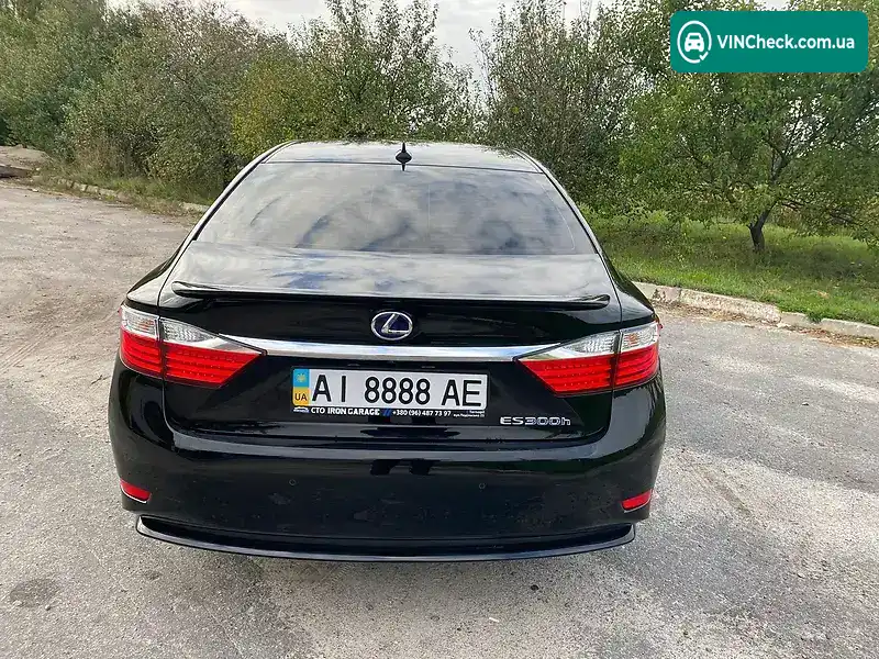 Lexus ES 2013, фото з оголошення 2 з 10, VIN JTHBW1GG7E2049254