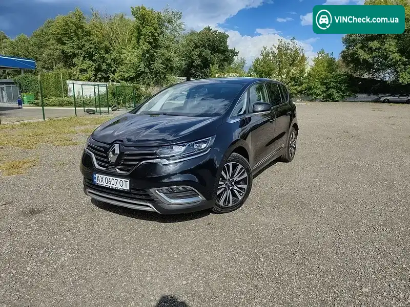 Renault Espace 2017, фото з оголошення 1 з 20, VIN VF1RFC00158775163