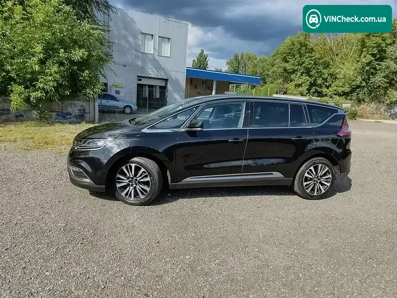 Renault Espace 2017, фото з оголошення 2 з 20, VIN VF1RFC00158775163