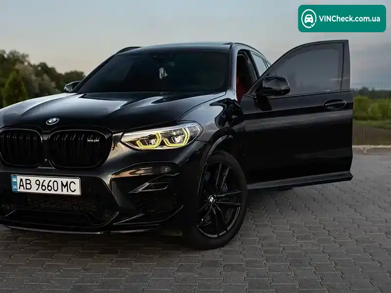 BMW X3 M 2019, фото з оголошення 2 з 21, VIN 5YMTS0C05L9B20650