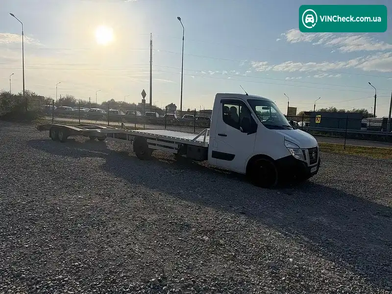 Nissan NV400 2018, фото з оголошення 1 з 20, VIN VNVV2000060584936