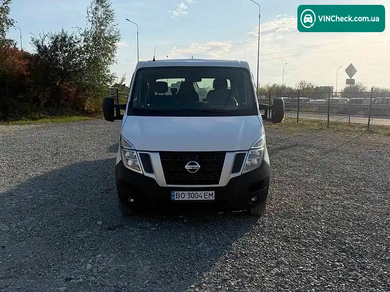Nissan NV400 2018, фото з оголошення 2 з 20, VIN VNVV2000060584936