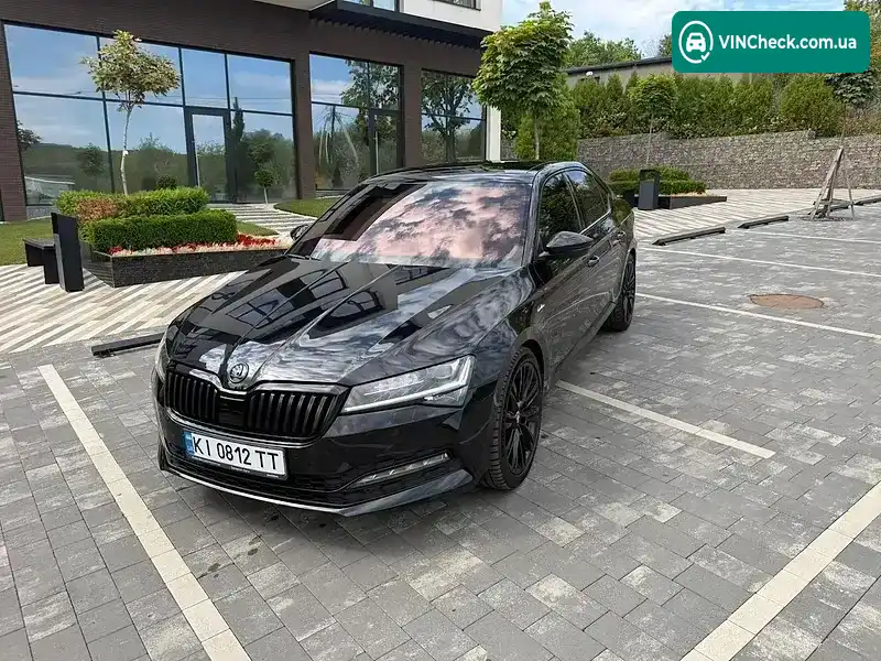 Skoda Superb 2020, фото з оголошення 1 з 19, VIN TMBCJ9NP1M7015298