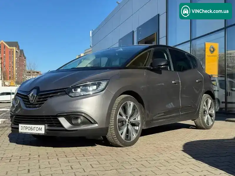 Renault Scenic 2017, фото з оголошення 1 з 9, VIN VF1RFA00X59838128