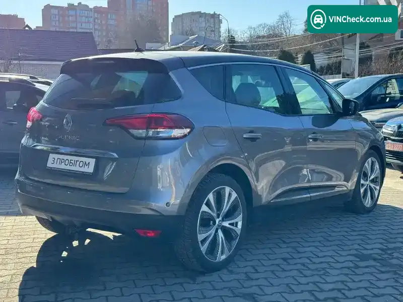 Renault Scenic 2017, фото з оголошення 2 з 9, VIN VF1RFA00X59838128