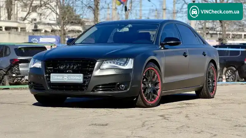 Audi A8 2013, фото з оголошення 1 з 21, VIN WAUZZZ4H8DN036848