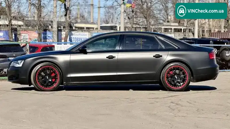 Audi A8 2013, фото з оголошення 2 з 21, VIN WAUZZZ4H8DN036848