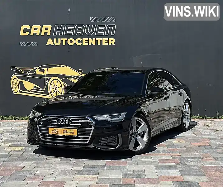 Audi A6 2018, фото з оголошення 1 з 21, VIN WAUZZZF23KN016979