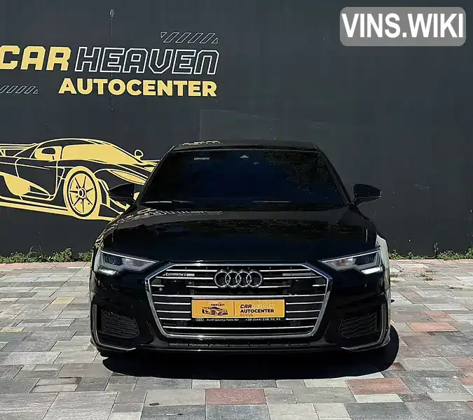 Audi A6 2018, фото з оголошення 2 з 21, VIN WAUZZZF23KN016979