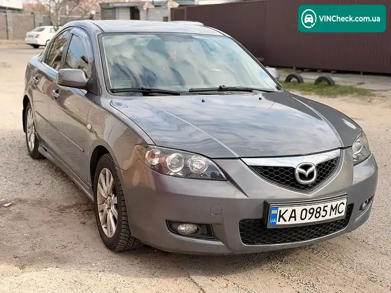 Mazda 3 2007, фото з оголошення 1 з 7, VIN JMZBK12Z571589207