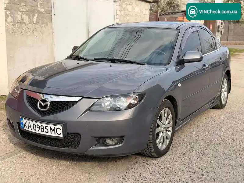 Mazda 3 2007, фото з оголошення 2 з 7, VIN JMZBK12Z571589207