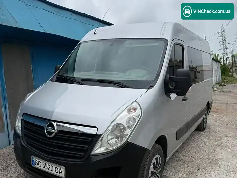 Opel Movano 2016, фото з оголошення 1 з 9, VIN W0LMRFCYNGB095241