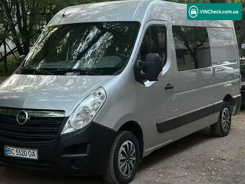 Opel Movano 2016, фото з оголошення 2 з 9, VIN W0LMRFCYNGB095241