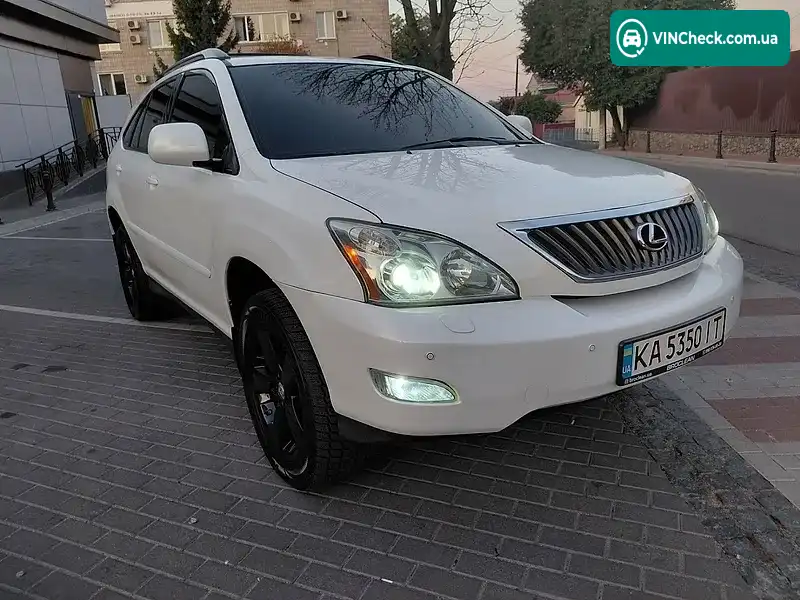 Lexus RX 2006, фото з оголошення 1 з 18, VIN 2T2HK31U27C005003
