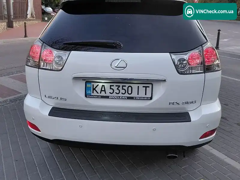 Lexus RX 2006, фото з оголошення 2 з 18, VIN 2T2HK31U27C005003