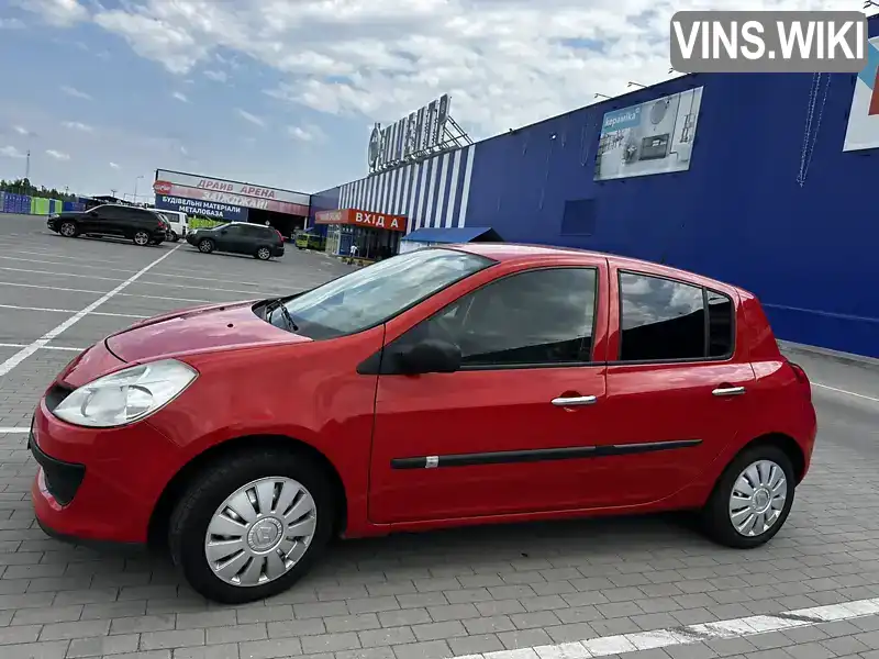 Renault Clio 2008, фото з оголошення 1 з 19, VIN VF1BR1J0H40366079