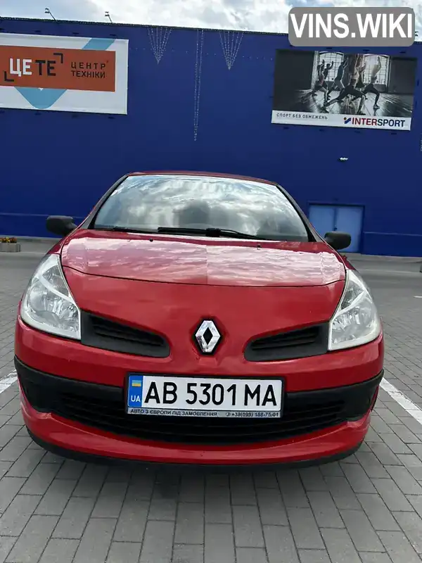 Renault Clio 2008, фото з оголошення 2 з 19, VIN VF1BR1J0H40366079