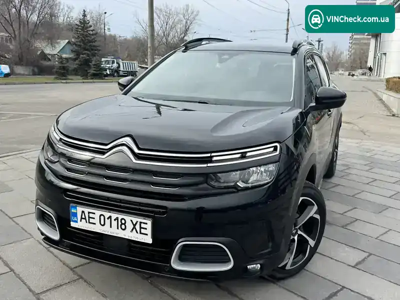Citroen C5 Aircross 2020, фото з оголошення 1 з 21, VIN VR7AJEHZNLL071548