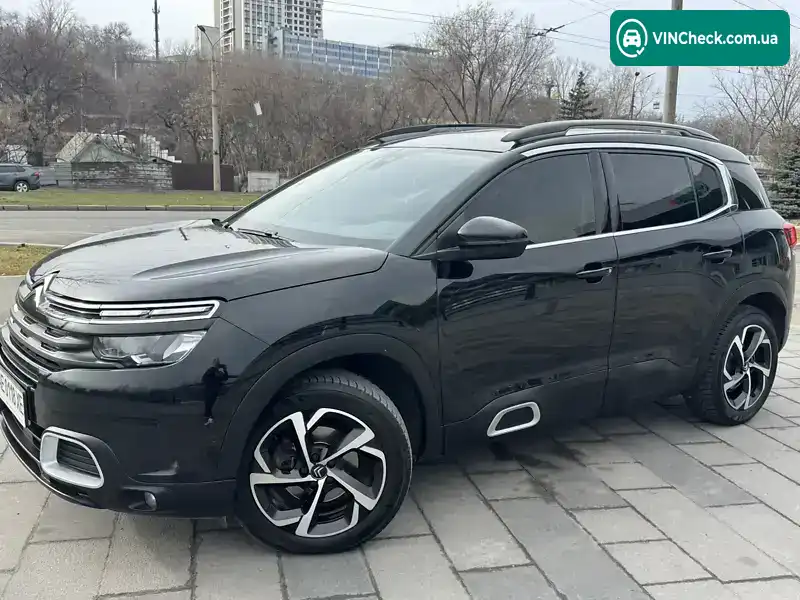 Citroen C5 Aircross 2020, фото з оголошення 2 з 21, VIN VR7AJEHZNLL071548