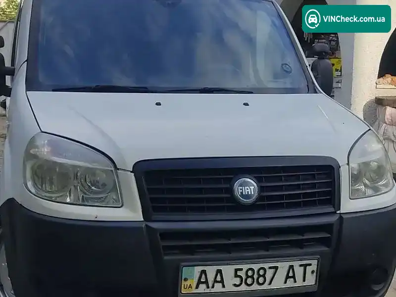 Fiat Doblo 2007, фото з оголошення 1 з 10, VIN ZFA22300005539983