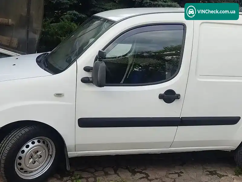 Fiat Doblo 2007, фото з оголошення 2 з 10, VIN ZFA22300005539983