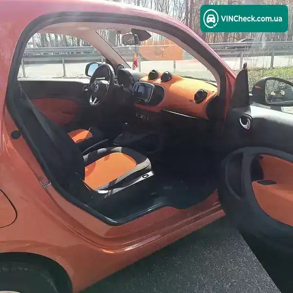 Smart Fortwo 2018, фото з оголошення 1 з 10, VIN WMEFJ9BAXKK348771