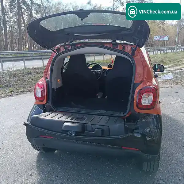 Smart Fortwo 2018, фото з оголошення 2 з 10, VIN WMEFJ9BAXKK348771