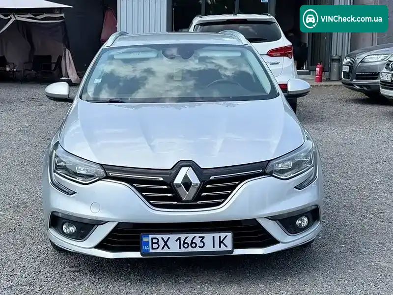 Renault Megane 2017, фото з оголошення 1 з 16, VIN VF1RFB00358734169