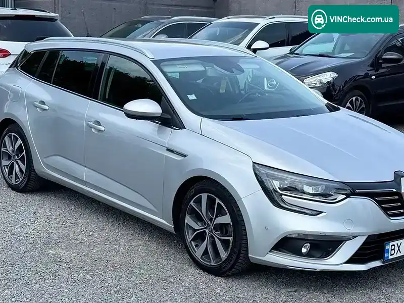 Renault Megane 2017, фото з оголошення 2 з 16, VIN VF1RFB00358734169