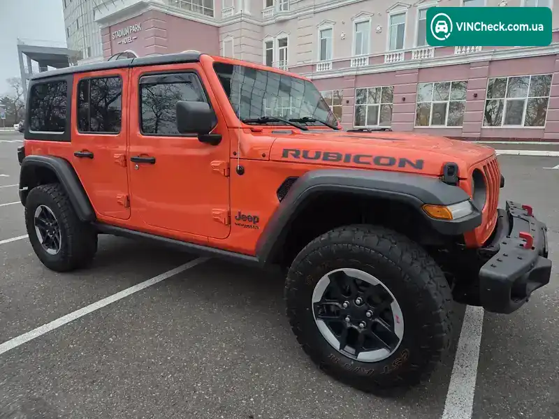 Jeep Wrangler 2019, фото з оголошення 1 з 21, VIN 1C4HJXFN5KW605305
