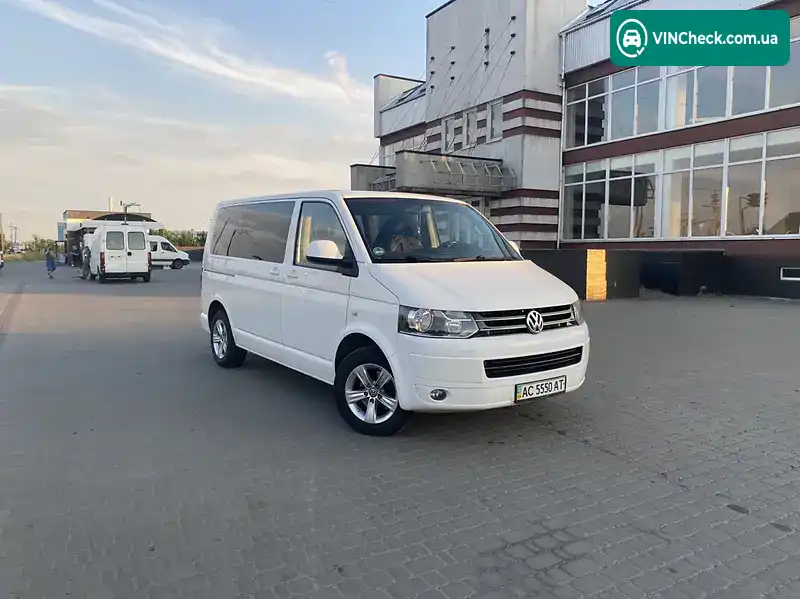 Volkswagen Multivan 2011, фото з оголошення 1 з 10, VIN WV2ZZZ7HZCH052932