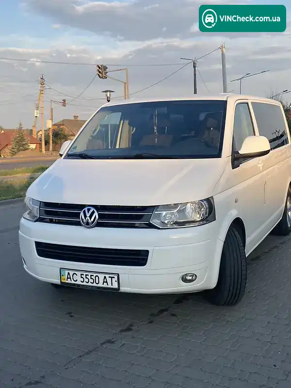 Volkswagen Multivan 2011, фото з оголошення 2 з 10, VIN WV2ZZZ7HZCH052932
