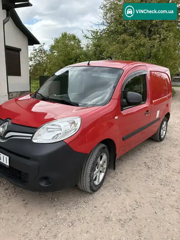 Renault Kangoo 2018, фото з оголошення 1 з 9, VIN VF1FW51J161053931