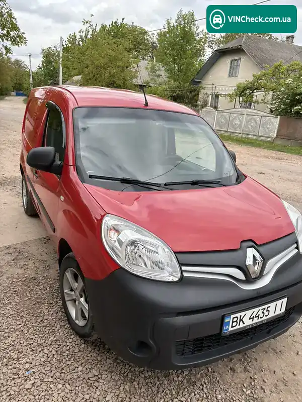 Renault Kangoo 2018, фото з оголошення 2 з 9, VIN VF1FW51J161053931