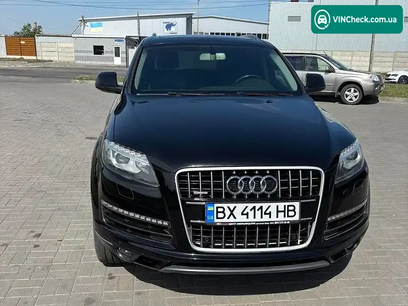 Audi Q7 2014, фото з оголошення 1 з 15, VIN WA1LGAFE4FD004193