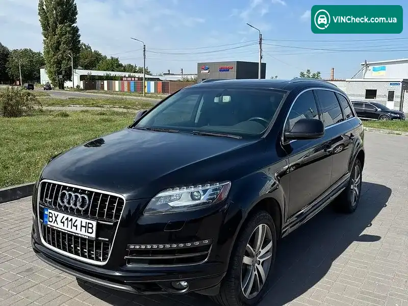Audi Q7 2014, фото з оголошення 2 з 15, VIN WA1LGAFE4FD004193