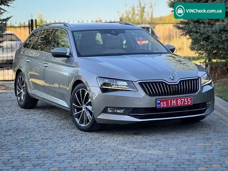 Skoda Superb 2016, фото з оголошення 1 з 20, VIN TMBLJ9NP2G7048637