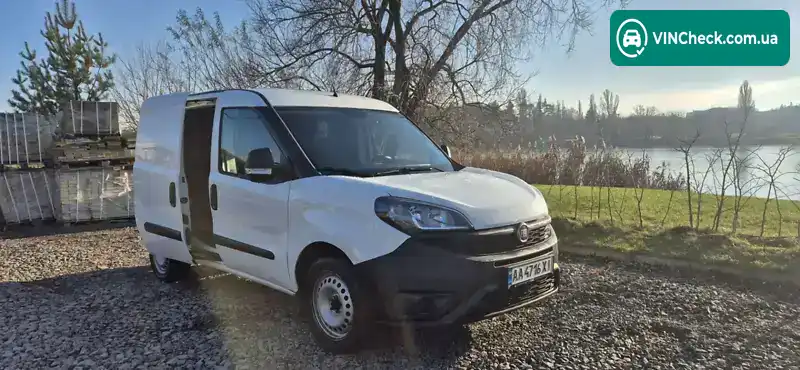 Fiat Doblo 2018, фото з оголошення 1 з 19, VIN ZFA26300006L11861