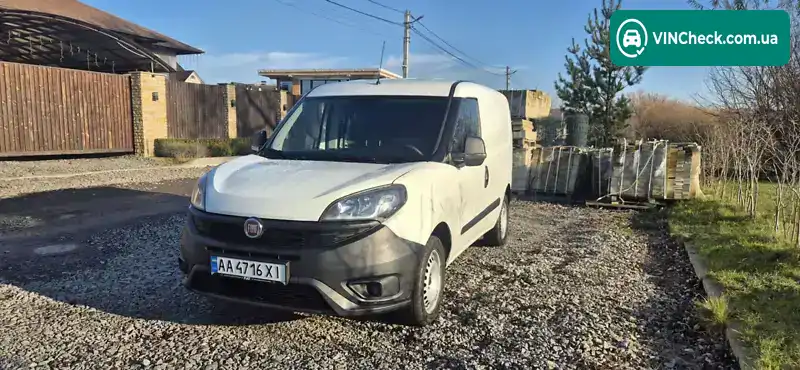 Fiat Doblo 2018, фото з оголошення 2 з 19, VIN ZFA26300006L11861