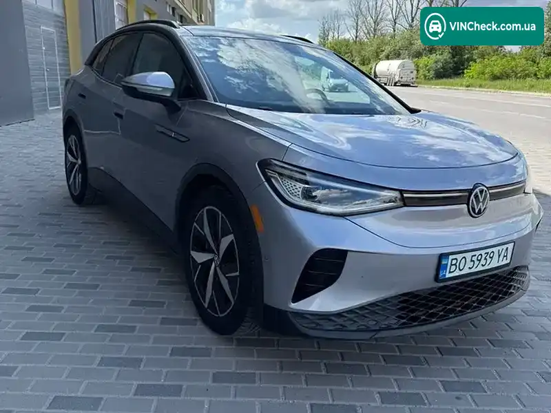 Volkswagen ID.4 2022, фото з оголошення 2 з 11, VIN 1V2FMPE85PC004610