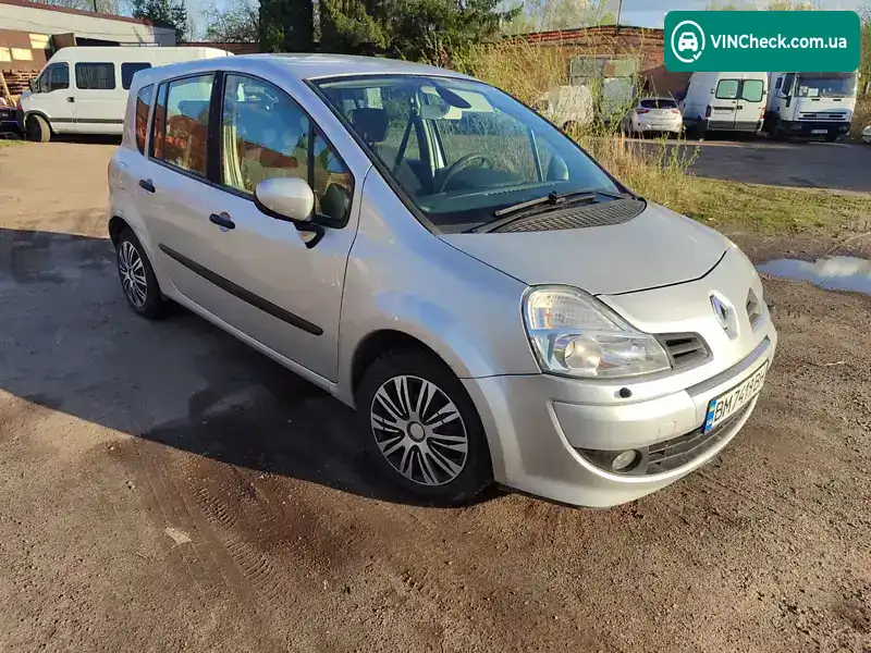 Renault Modus 2008, фото з оголошення 1 з 11, VIN VF1JP0WF539747083