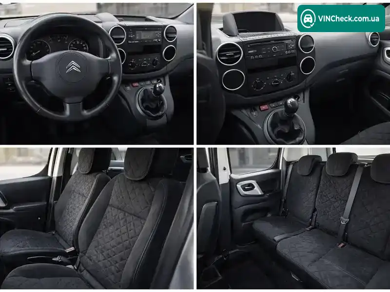Citroen Berlingo 2010, фото з оголошення 2 з 4, VIN VF77B9HSCAJ753742