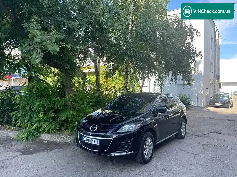 Mazda CX-7 2011, фото з оголошення 1 з 12, VIN JM3ER2B59B0381230