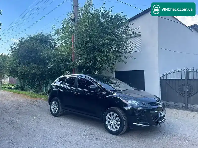 Mazda CX-7 2011, фото з оголошення 2 з 12, VIN JM3ER2B59B0381230