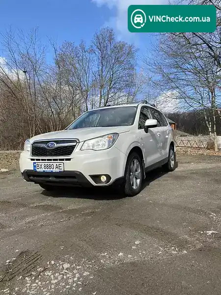 Subaru Forester 2013, фото з оголошення 1 з 20, VIN JF1SJ5LC5DG015839