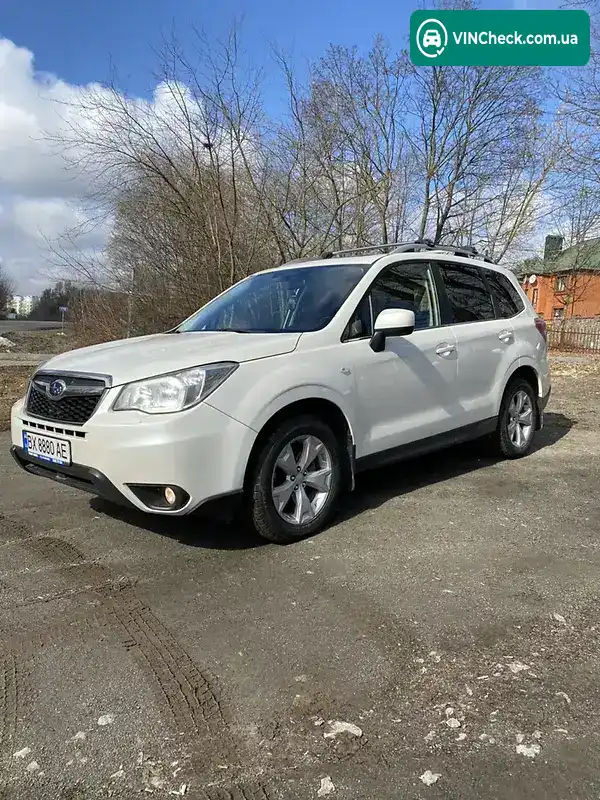 Subaru Forester 2013, фото з оголошення 2 з 20, VIN JF1SJ5LC5DG015839