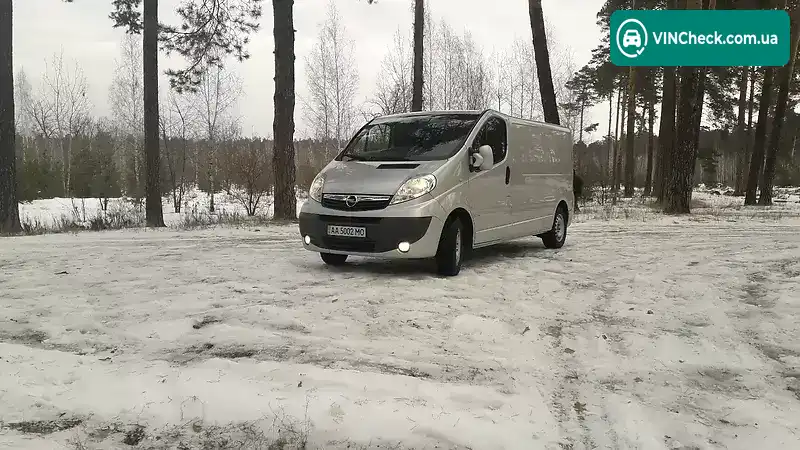 Opel Vivaro 2013, фото з оголошення 1 з 20, VIN W0LF7B1BEDV610547
